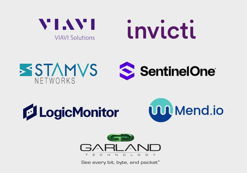 Nos partenaires, SentinelOne, Viavi, invicti, garland, Stamus, LogicMonitor et Mend.io renforcent notre capacité à répondre à tous vos besoins.